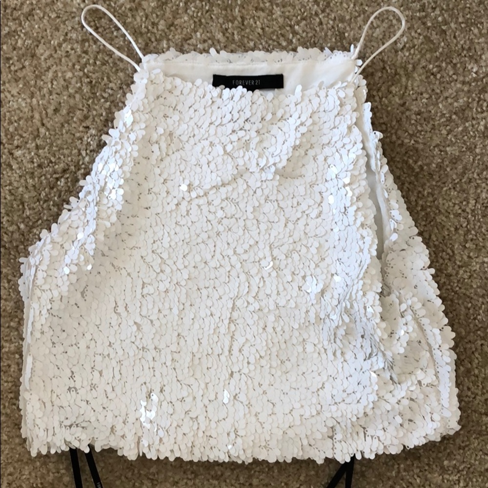 FOREVER 21 SEQUIN TANK